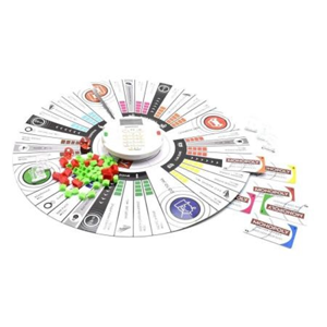 بازی فکری مونوپولی دیجیتال MONOPOLY REVOLUTION به همراه دستگاه کارت خوان -اسباب بازی